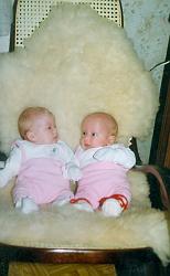 Elisabeth und Andrea Weiermann 15.09.88